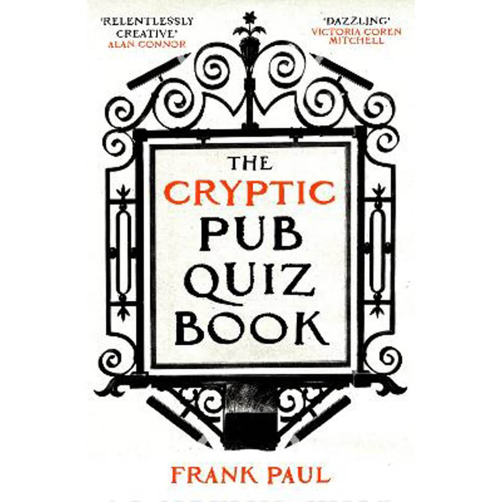 The Cryptic Pub Quiz Book (Paperback) - Frank Paul